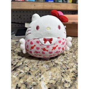 Hello Kitty Valentine Squishmallows Cupid 2025 8 Inch NWT